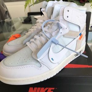 Nike Air Jordan Off White 1’s